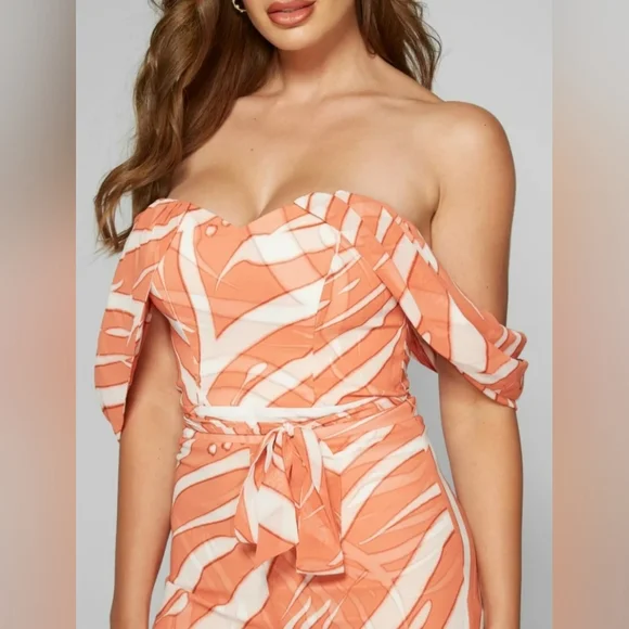 GUESS By Marciano Rumble In The Jungle Jumpsuit - Picture 6 of 11